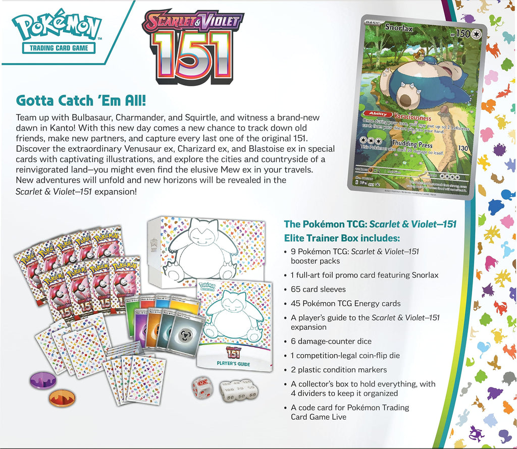 Pokemon TCG Elite Trainer M5194