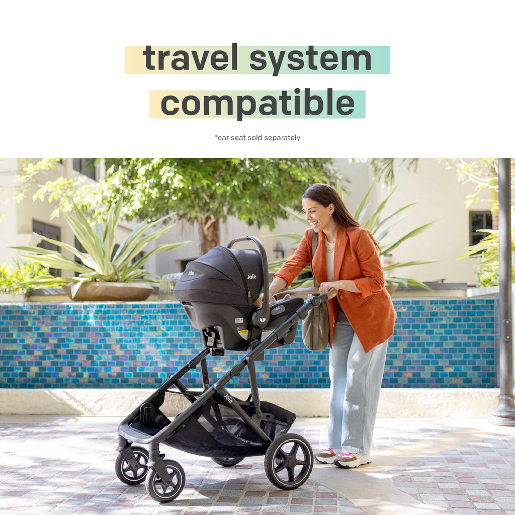 Convertible Single-to-Double Stroller & Travel System L397823
