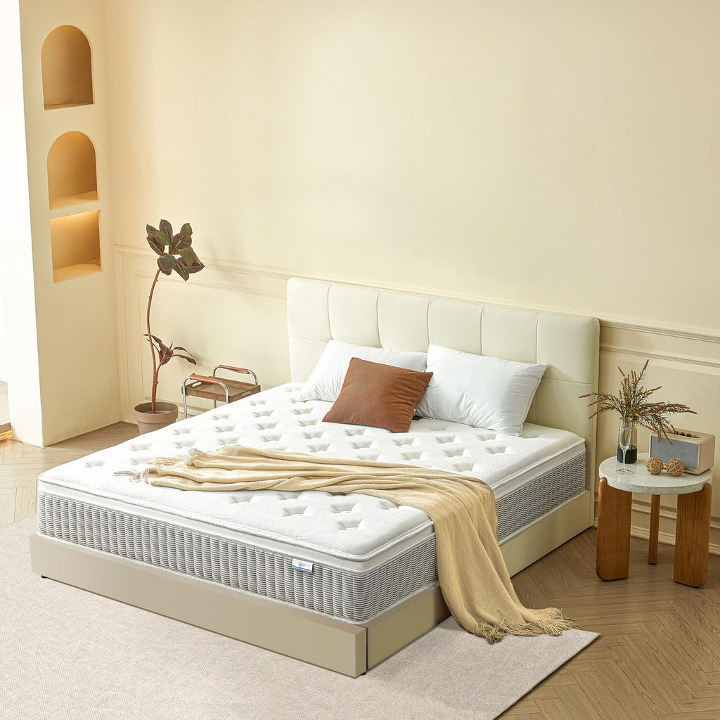Full Size 10 inch Mattress W253