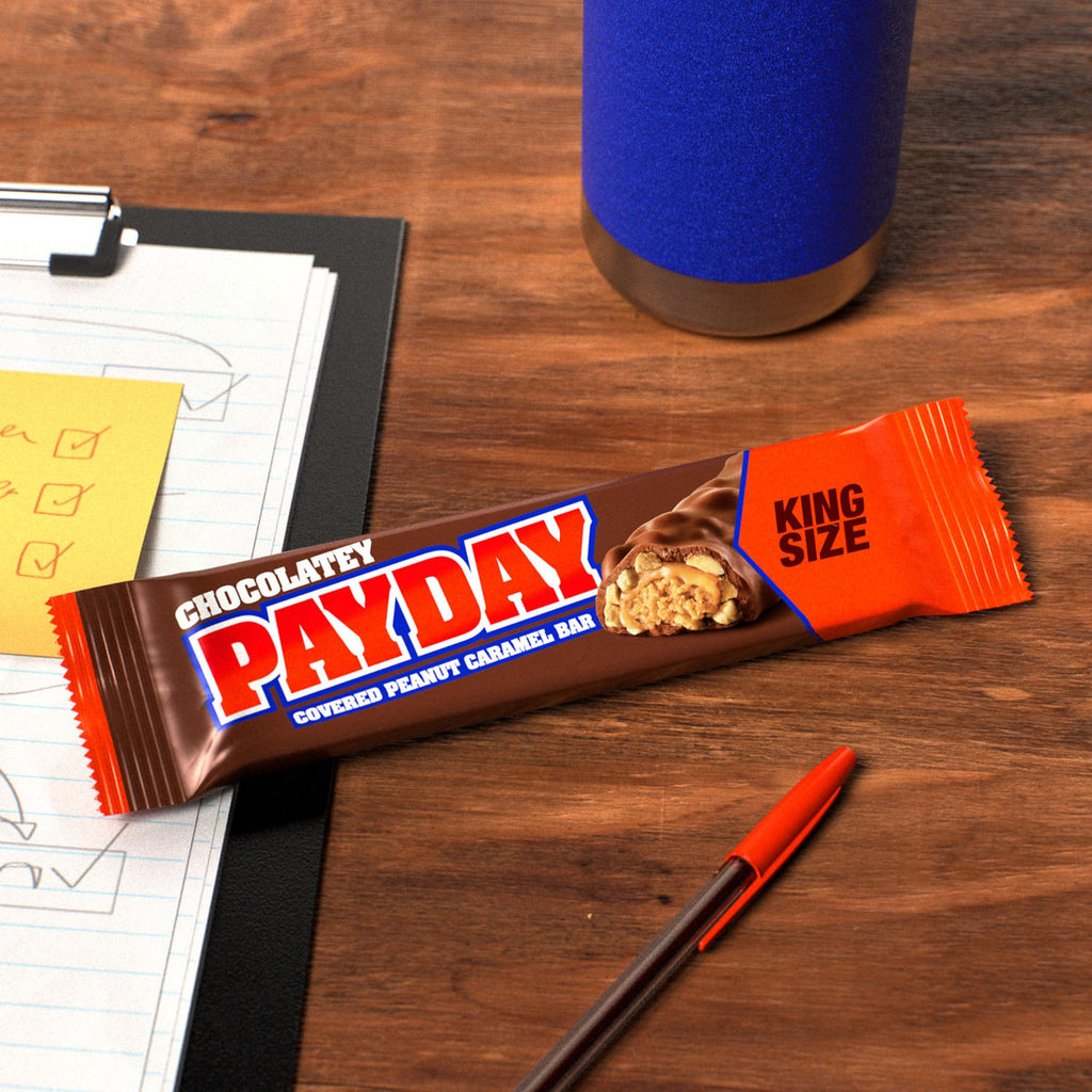 Chocolatey Peanut Caramel King Size Candy Bar 3.1 oz J87746