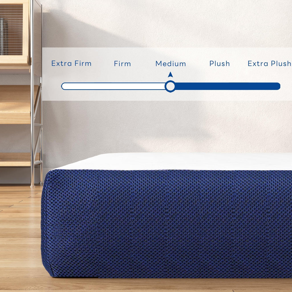 Queen 6 Inch Gel Memory Foam Trifold Mattress P409059
