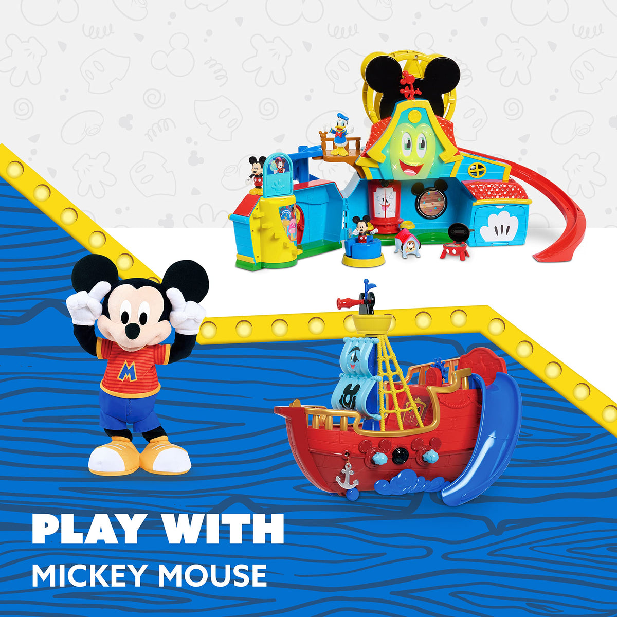 Pirate Ship Playset D611554
