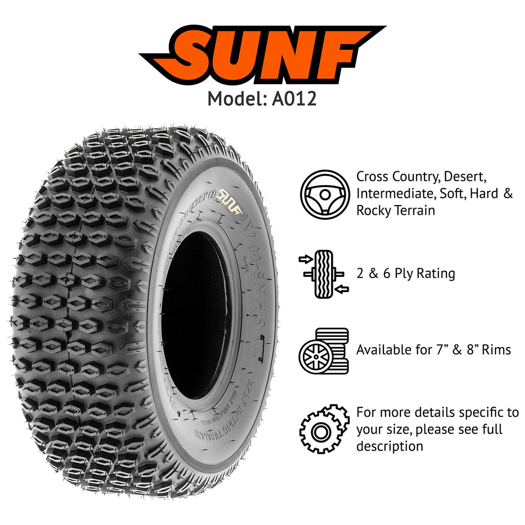 19x7-8 Tubeless 2 Ply Tire Z270230
