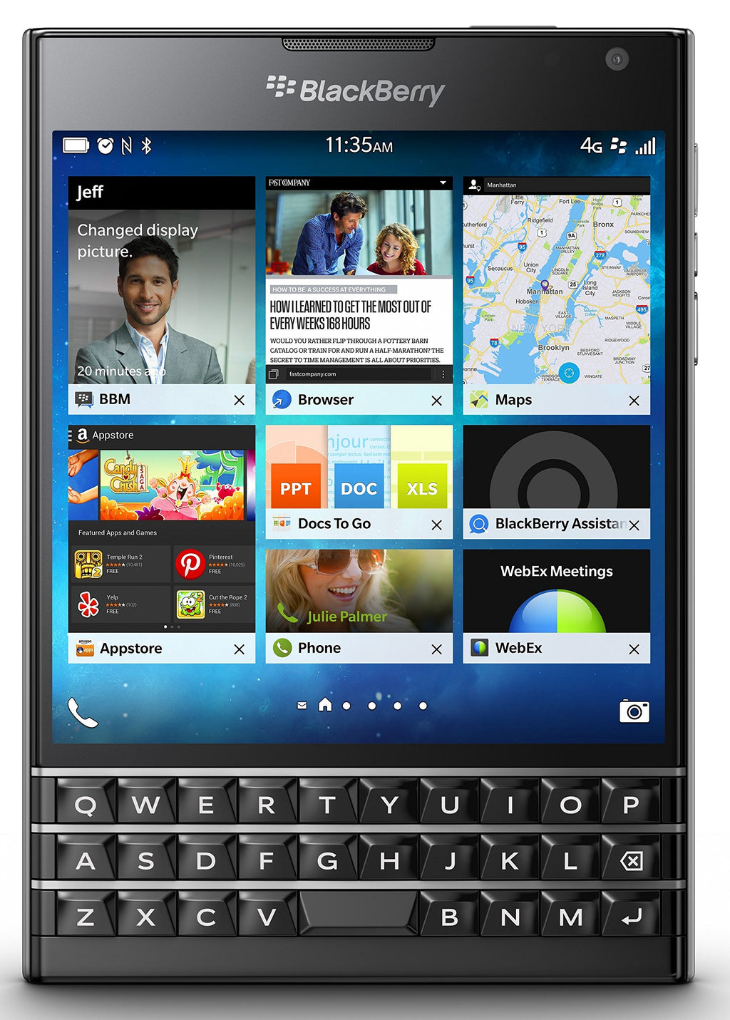 Unlocked Cellphone 32GB Black W437