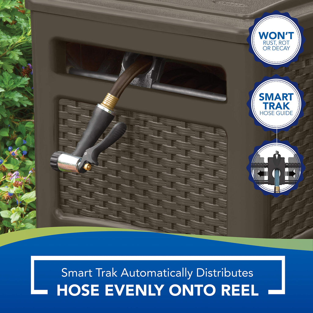 Outdoor Resin Wicker Hose Hideaway A636776