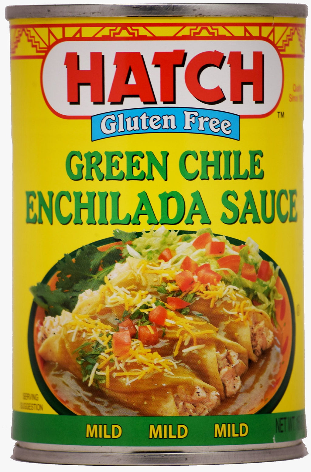 Mild Hatch Green Chile Enchilada Sauce 15-Ounce Pack of 6 U82948