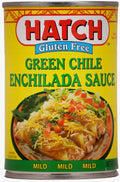 Mild Hatch Green Chile Enchilada Sauce 15-Ounce Pack of 6 U82948