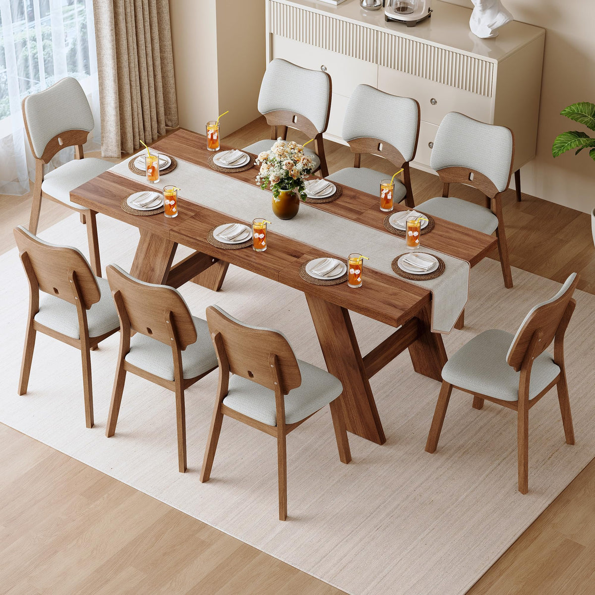 Dining Table Set for 8 R2069