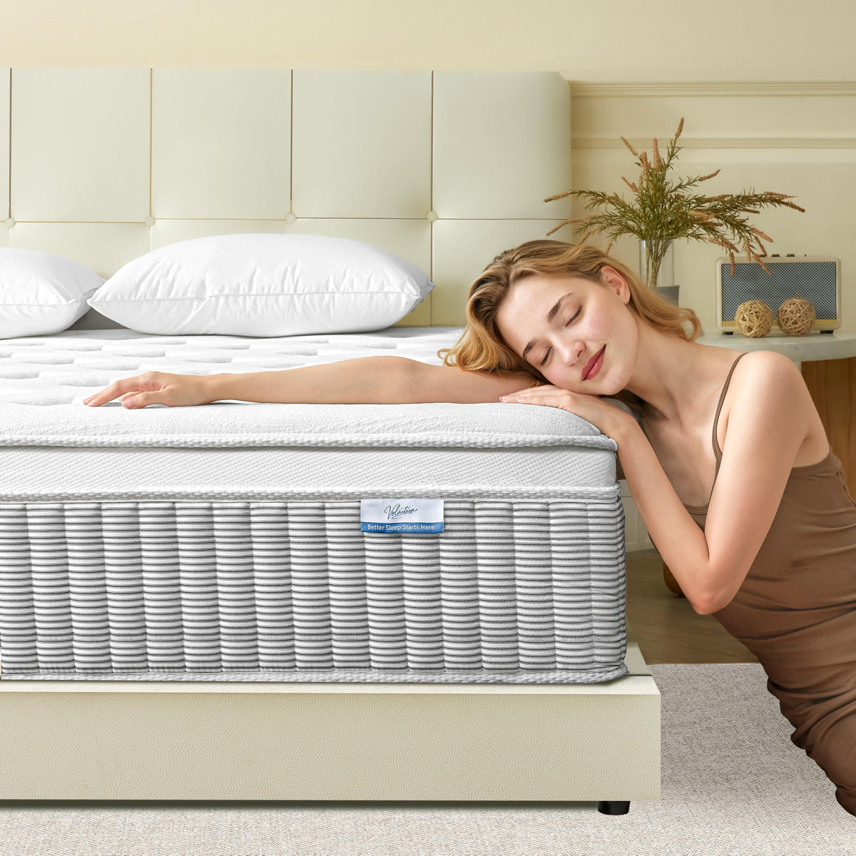 Full Size 10 inch Mattress W253