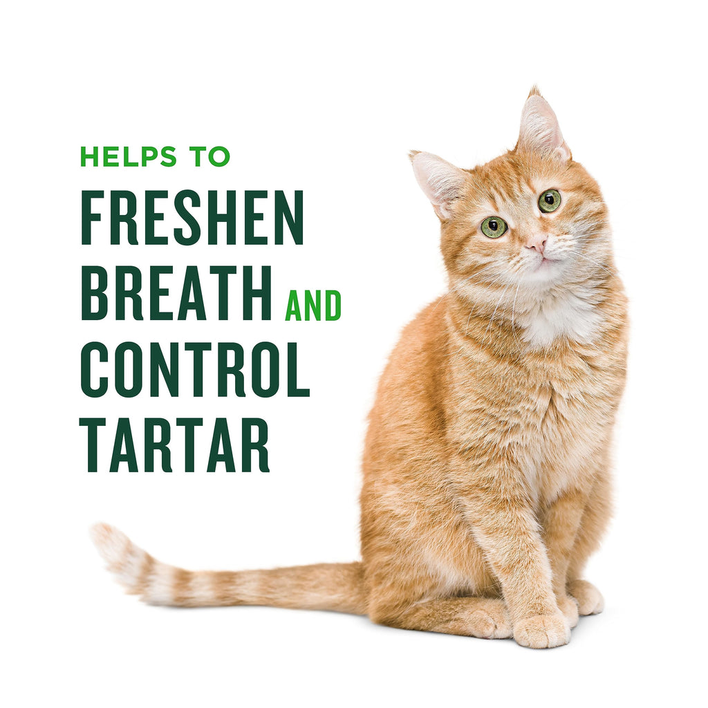 Salmon Flavor Dental Treats for Cats 2.5oz M18422