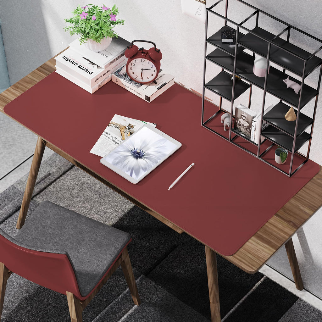 Cork & PU Leather Desk Mat 47" x 23.6" K5245