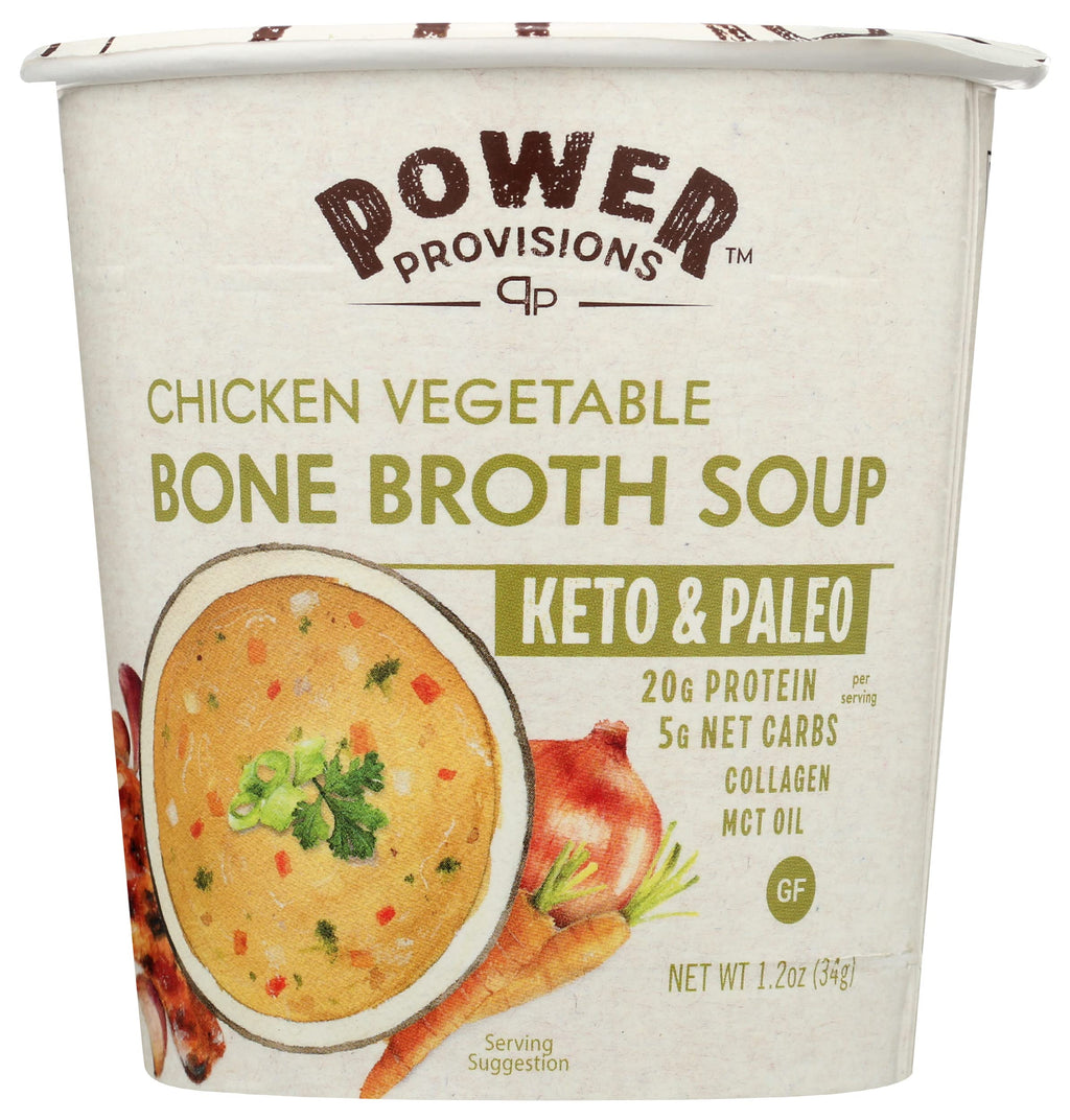 Chicken Vegetable Bone Broth Soup, 1.2 OZ O771253