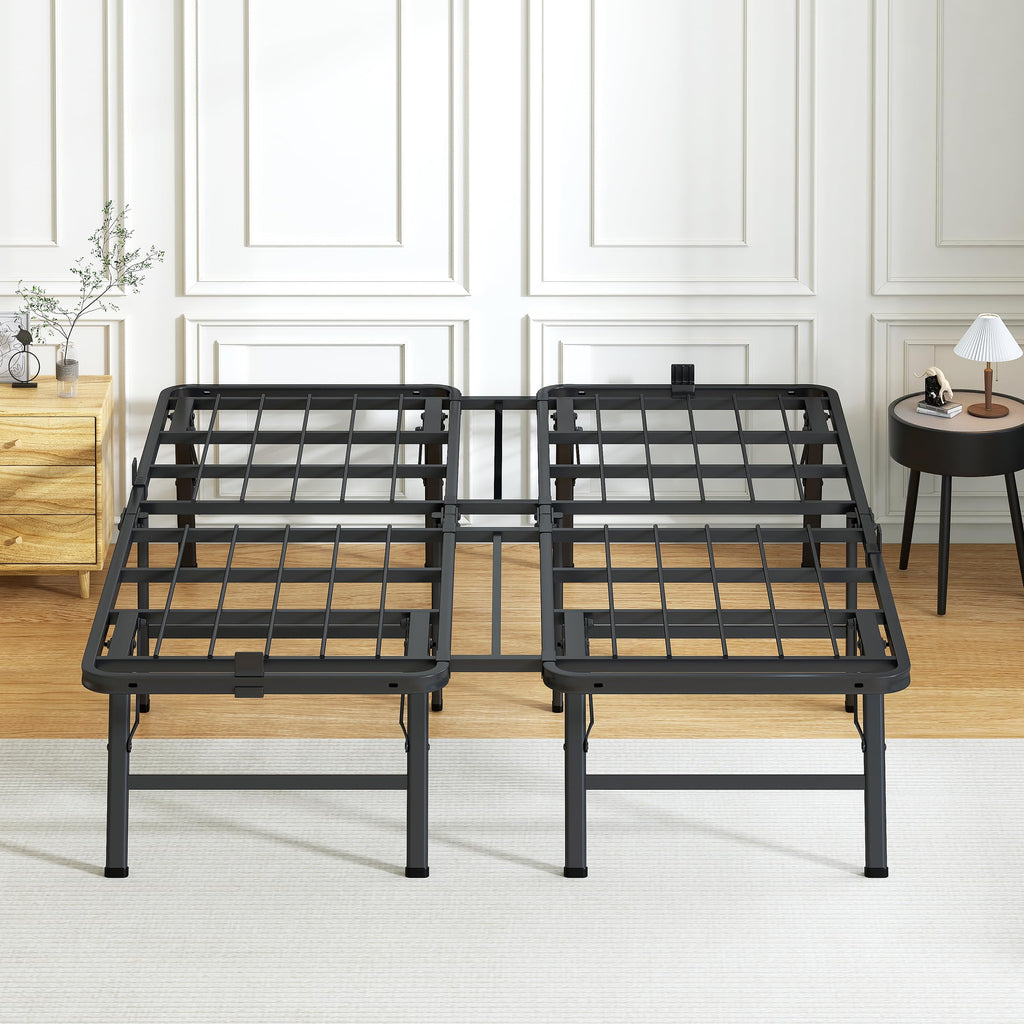 18 Inch Queen Metal Folding Bed Frame N5749