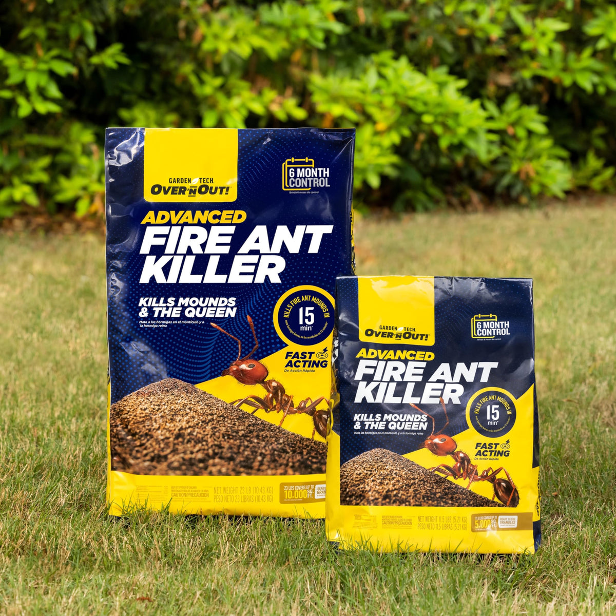 Advanced Fire Ant Killer Granules, 23lb P7210