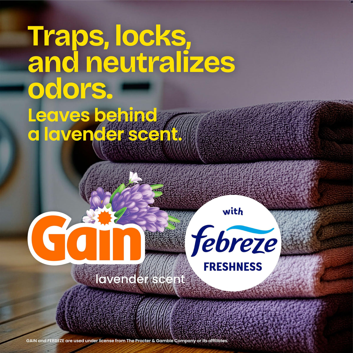 13 Gallon Lavender Tall Kitchen Trash Bags 40 Count Z35285