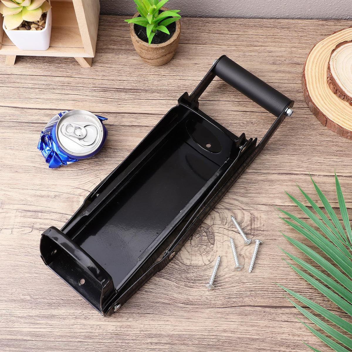 Stainless Steel Wall Mounted Can Crusher P60089