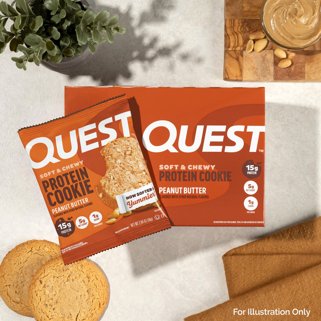 Peanut Butter Protein Cookie 12 Count A404