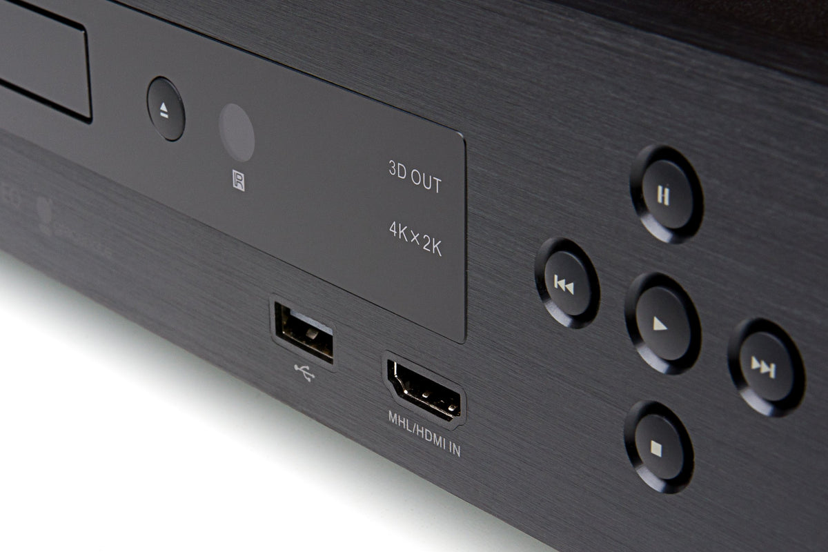 3D Blu-ray Player W12208