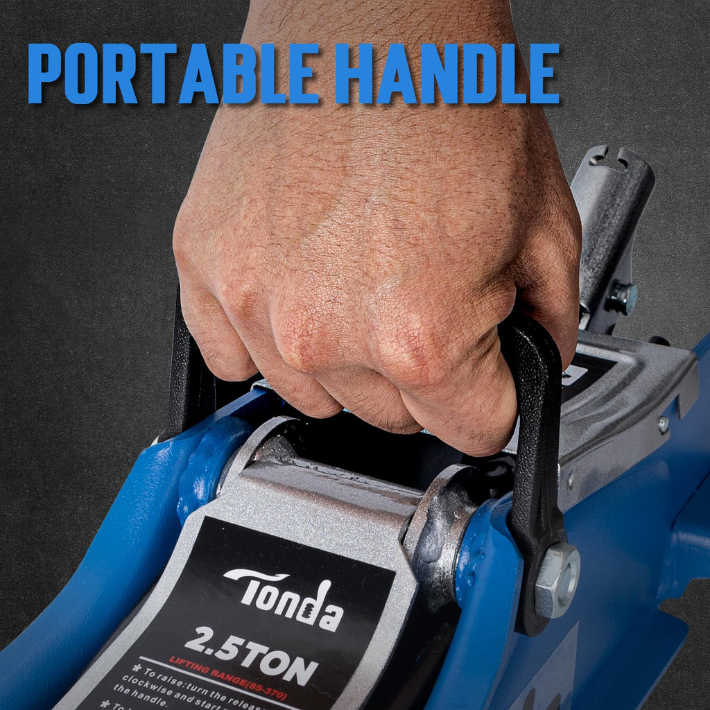 2.5 Ton Low Profile Hydraulic Floor Jack C156