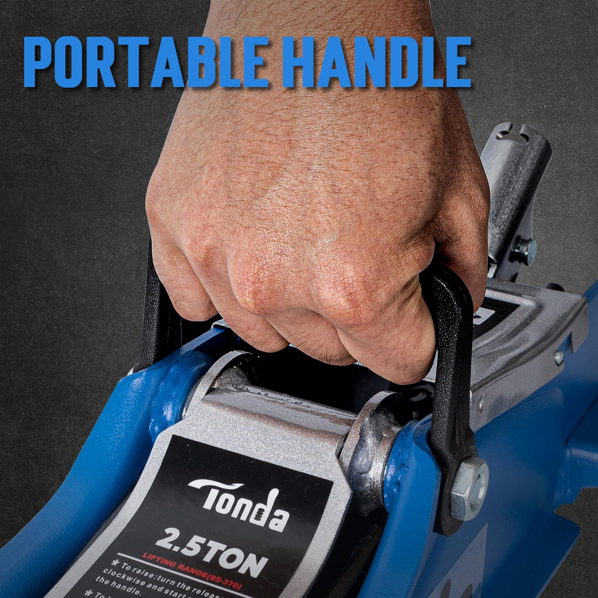 2.5 Ton Low Profile Hydraulic Floor Jack C156
