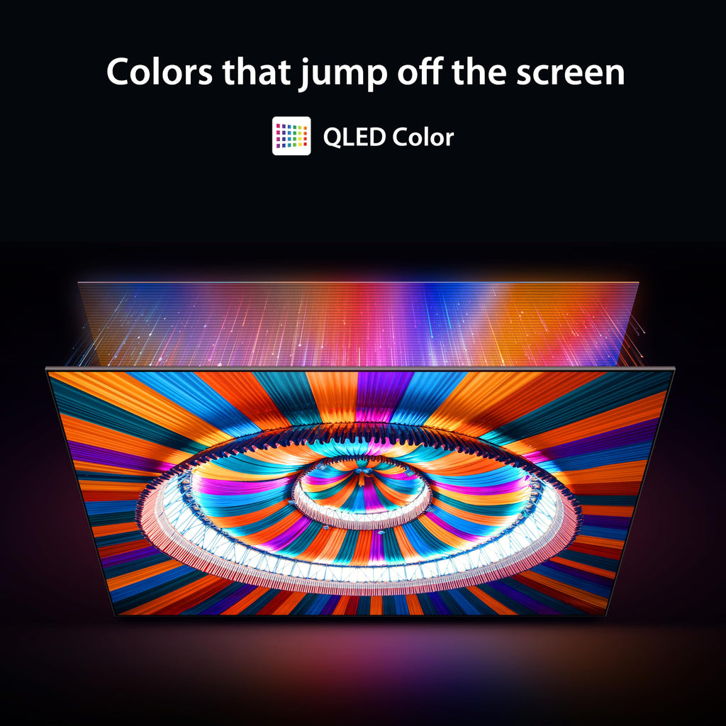 65" 4K UHD QLED Smart Fire TV A87452